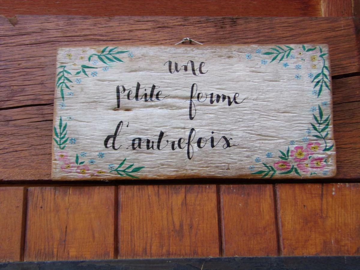 Petite Ferme D'Autrefois Villa Saint-Georges-Nigremont Bagian luar foto